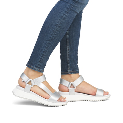 Rieker Femme Sandales de randonnée