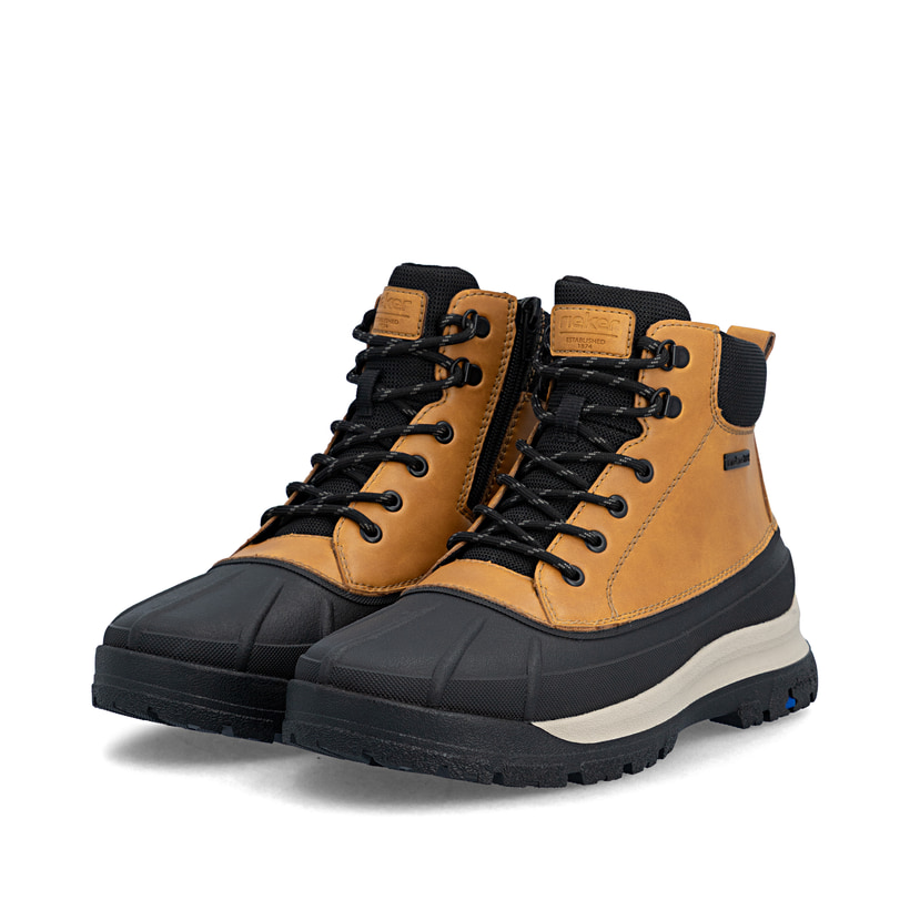 Rieker Herren Schnürstiefel beige 30302-20