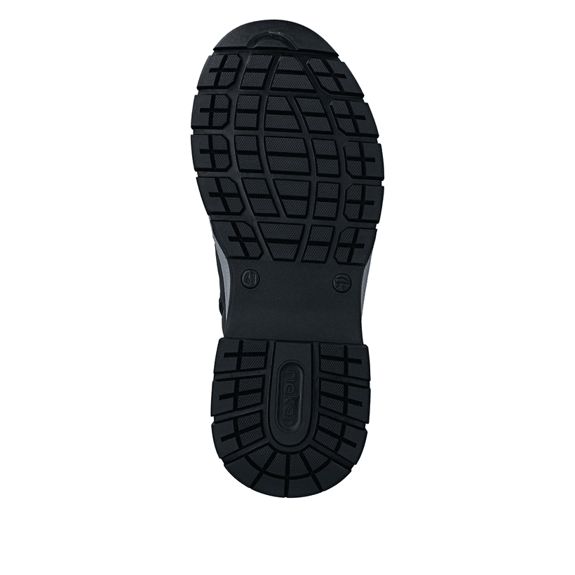 Rieker Herren Winterstiefel - Wasserabweisend Mit RiekerTEX & Weicher Einlage