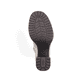 
Vanillebeige Rieker Damen Stiefeletten Y4155-60 mit Reißverschluss sowie Blockabsatz. Schuh Laufsohle