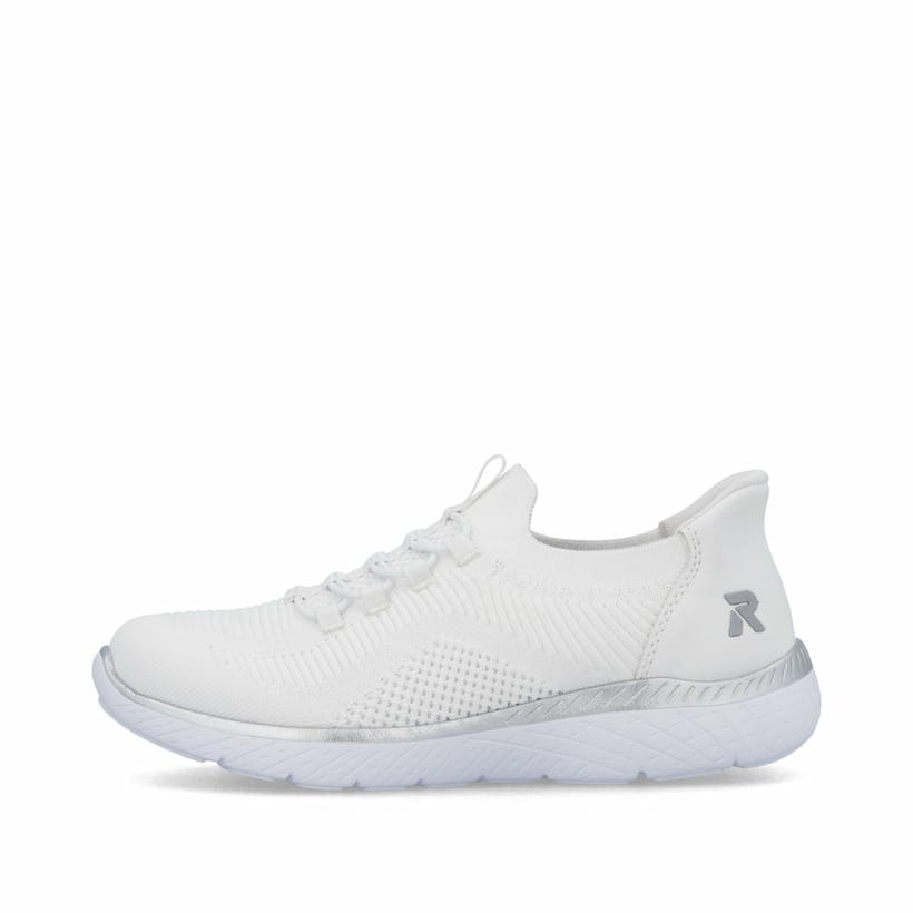 Rieker Femme Baskets basses blanc M5066-80