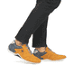 Gelbe Rieker Herren Schnürschuhe 07506-68, Barfußschuhe mit Komfortweite G 1/2. Schuh am Fuß.