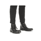 Schwarze Rieker Herren Kurzstiefel 33160-00 mit wasserabweisender TEX-Membran. Schuh am Fuß.