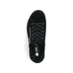 Schwarze Rieker Damen Schnürschuhe 59000-00 mit wasserabweisender TEX-Membran. Schuh von oben.