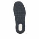 Braune Rieker Herren Sneaker Low B0701-24 mit einem Reißverschluss. Schuh Laufsohle.
