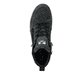 Blaue Rieker Herren Sneaker High U0069-45 mit wasserabweisender TEX-Membran. Schuh von oben.