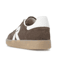 Braune Rieker Sport Herren Sneaker Low U2200-24. Schuh von hinten.