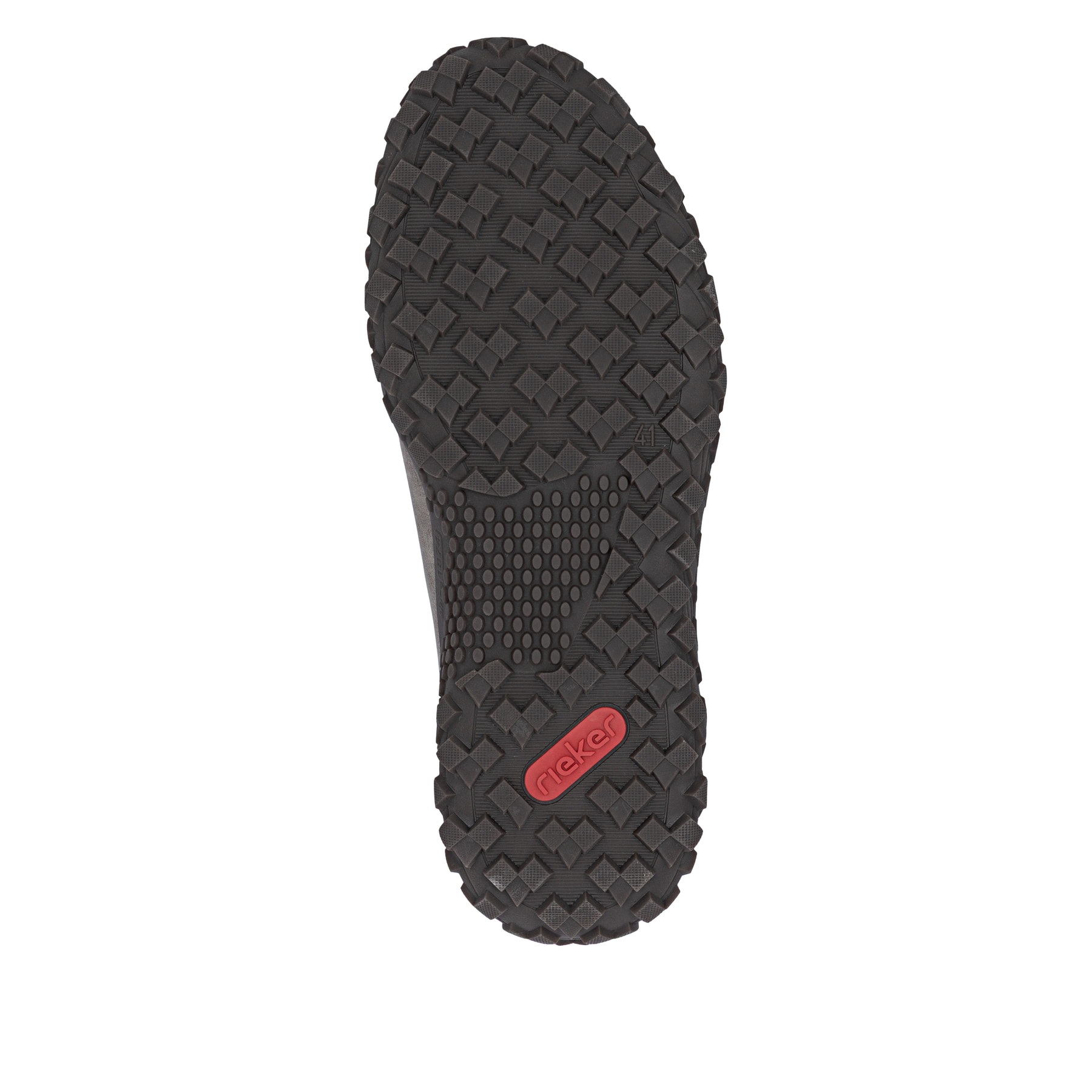 Mocassins Rieker beiges hommes 08150-64 avec la fonctionnalité Highflex. Semelle extérieure de la chaussure.