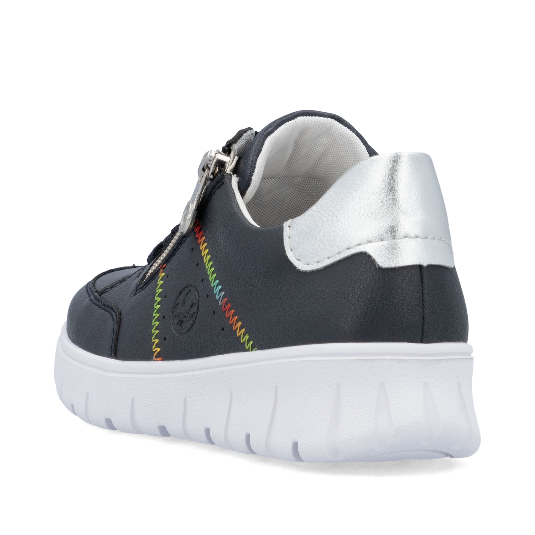 Rieker Women's R1432-69 Sun/Shell/White Leather