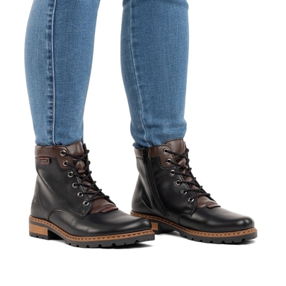 Rieker Damen Schnürstiefel