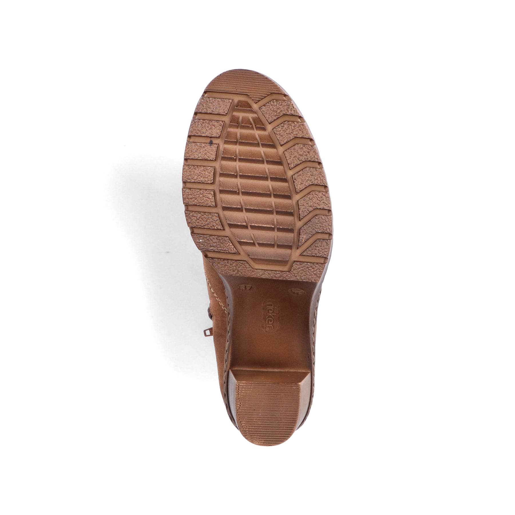 Rieker Dames N2504 veterlaarzen, zwart, 38 EU, zwart, 38 EU