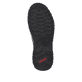 
Graphitschwarze Rieker Herren Slipper 03355-00 mit einer schockabsorbierenden Sohle. Schuh Laufsohle