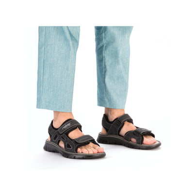 Rieker Homme Sandales de randonnée