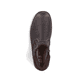 Braune Rieker Herren Kurzstiefel 05362-25 aus Glattleder. Schuh von oben.