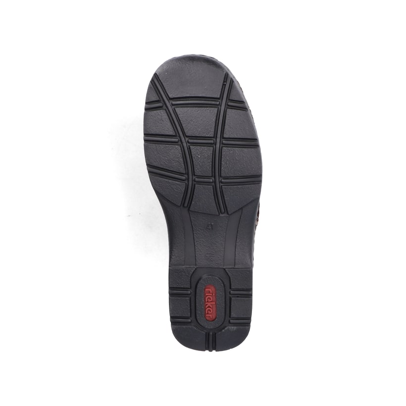 Braune Rieker Herren Schnürstiefel 05342-22 mit wasserabweisender TEX-Membran. Schuh Laufsohle.