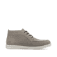 Beige Rieker Herren Kurzstiefel B2303-60 mit moderner Spannnaht sowie Schnürung. Schuh Innenseite.