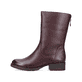 Hellbeige Rieker Damen Chelsea Boots Z9181-62 mit einer robusten Profilsohle. Schuh Innenseite