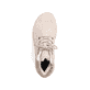 
Hellbeige Rieker Damen Schnürstiefel 45900-60 mit Schnürung und Reißverschluss. Schuh von oben