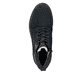 
Marineblaue Rieker Herren Schnürstiefel B3343-15 mit Schnürung und Reißverschluss. Schuh von oben
