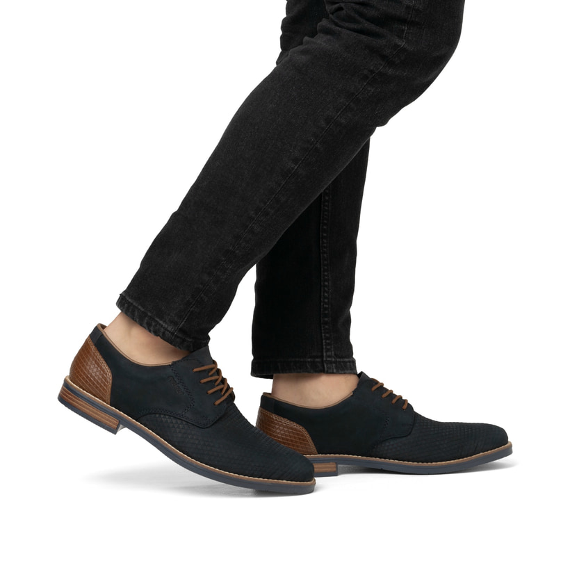 Rieker Herren Schnürschuhe