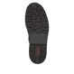 
Nussbraune Rieker Herren Schnürstiefel F3604-25 mit einer robusten Profilsohle. Schuh Laufsohle