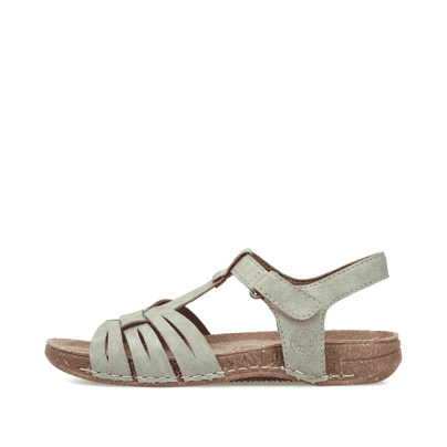 Rieker Damen Riemchensandalen