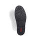 
Graphitschwarze Rieker Herren Kurzstiefel 37770-00 mit einer robusten Profilsohle. Schuh Laufsohle