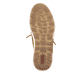 
Nougatbraune Rieker Herren Slipper B3355-24 mit Elastikeinsatz sowie einer Profilsohle. Schuh Laufsohle