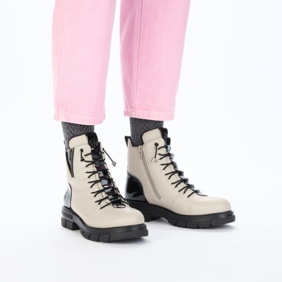 Rieker Femme Biker Boots