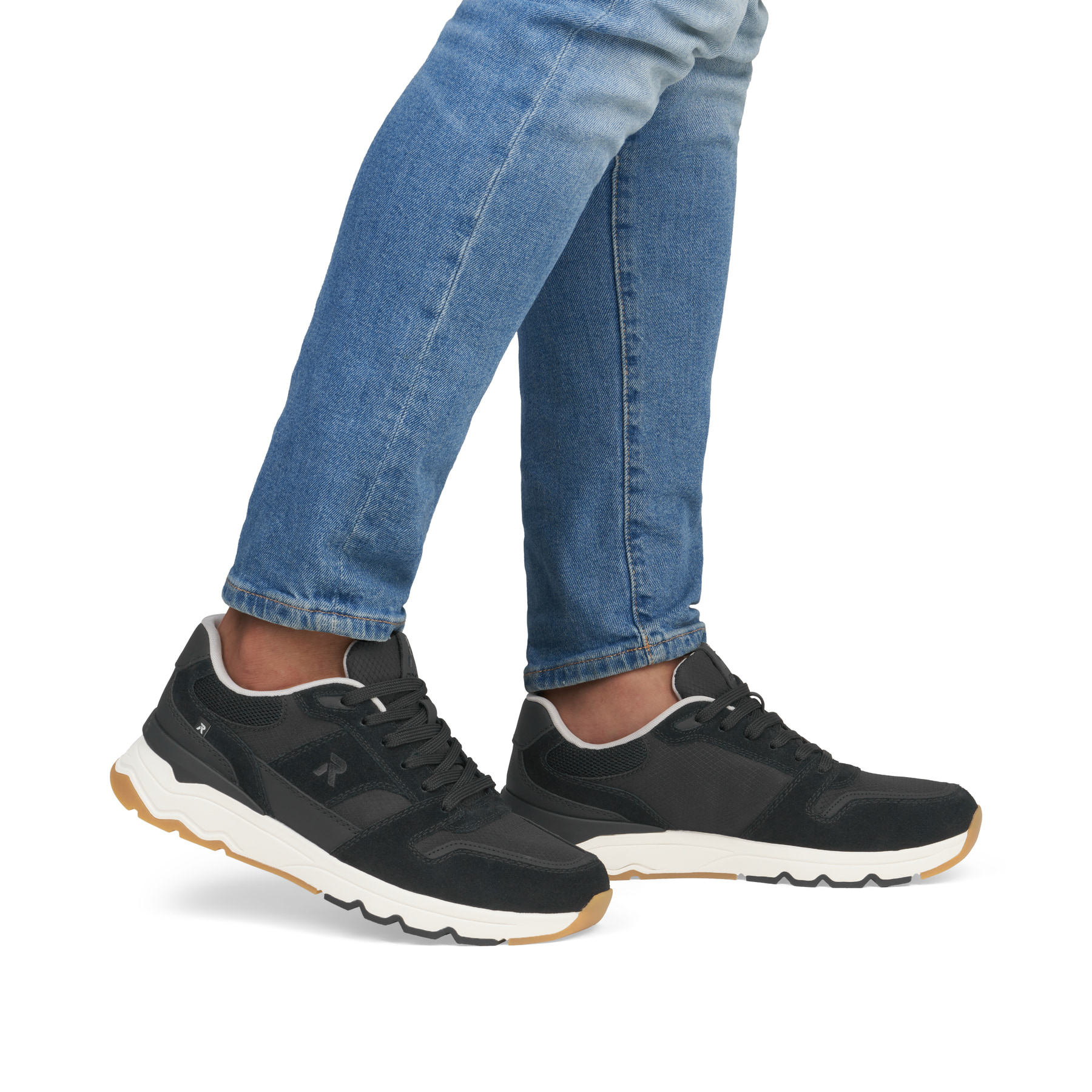 Rieker Donna M7601 Sneaker Basse Rosse – Comfort E Stile, Plateau, 39 EU - 3