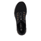 Mocassins Rieker noirs pour femme N32G4-00 avec fonction easy in Ready2GO. Chaussure vue de dessus.