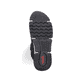 Schwarze Rieker Damen Kurzstiefel 45966-01 mit trendiger Schnalle. Schuh Laufsohle.