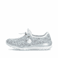 Mocassins Rieker multicolores pour femme L3252-91. Côté extérieur de la chaussure.
