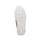 Beige Rieker Damen Schnürschuhe N1316-90 mit Reißverschluss sowie Extraweite H. Schuh Laufsohle.