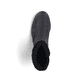 
Tiefschwarze Rieker Damen Kurzstiefel Z6862-00 mit einer schockabsorbierenden Sohle. Schuh von oben