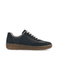 Blaue vegane Rieker Damen Sneaker Low M5512-15 mit einer Schnürung. Schuh Innenseite.