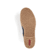 
Marineblaue Rieker Damen Schnürstiefel 73500-14 mit einer robusten Profilsohle. Schuh Laufsohle