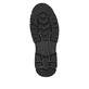 Beige waschbare Rieker Herren Slipper U1103-62 mit einer super leichten Sohle. Schuh Außenseite gespiegelt.