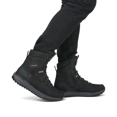 Rieker Homme Bottes à lacets