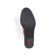 
Karamellbraune Rieker Damen Stiefeletten 73450-22 mit Reißverschluss sowie Blockabsatz. Schuh Laufsohle