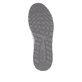 Weiße Rieker Damen Sneaker Low N5205-80 mit Schnürung sowie ultraleichter Sohle. Schuh Laufsohle.