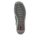 
Ozeanblaue Rieker Damen Slipper Z7582-00 mit einer Profilsohle. Schuh Laufsohle