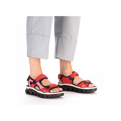 Rieker Damen Trekkingsandalen