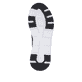 Baskets basses Rieker noires pour femme M9006-00 avec lacets. Semelle extérieure de la chaussure.
