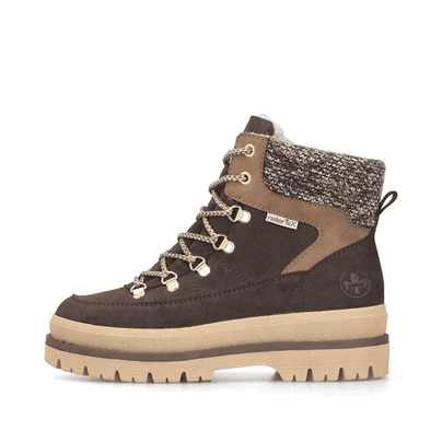 Rieker Damen Schnürstiefel