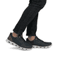 Blaue Rieker Herren Sneaker Low 04301-14 mit einem Reißverschluss. Schuh am Fuß.