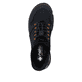 Dunkelblaue Rieker Damen Slipper 45963-14 mit easy Hineinschlüpf-Möglichkeit. Schuh Laufsohle.
