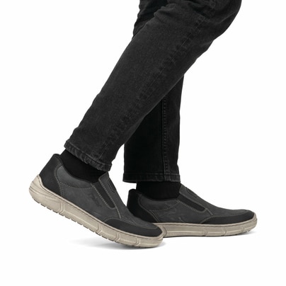 Rieker Homme Mocassins