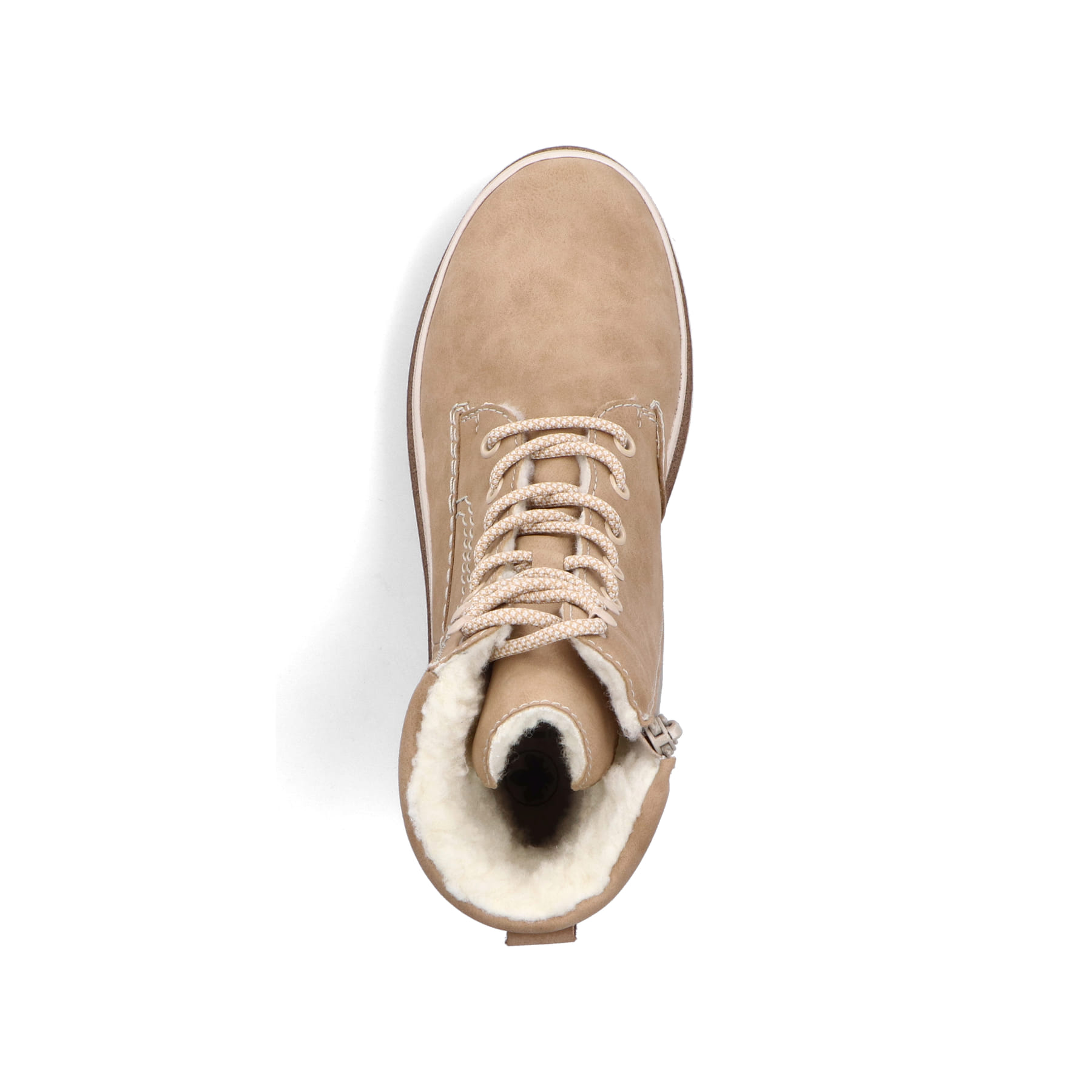Rieker Femme Bottes à lacets