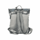 Rieker Rucksack H1386-13 in Blau mit Reißverschluss, diebstahlsicherem Rückenfach und Laptopfach. Rückseite.